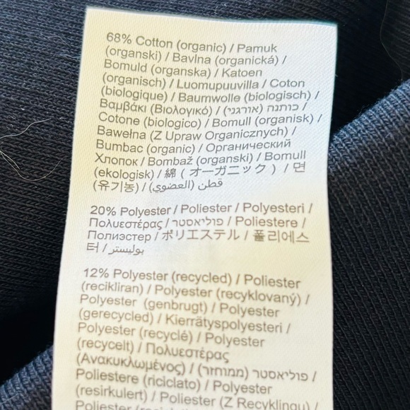 NWOT Limited Edition On Cloud Sleeveless Club Hoodie Black Small - Picture 6 of 6